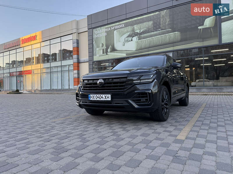 2019 volkswagen touareg