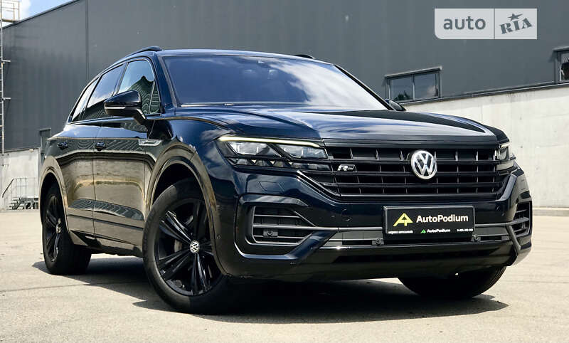 2019 volkswagen touareg