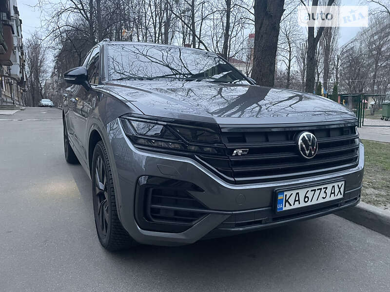 2019 volkswagen touareg