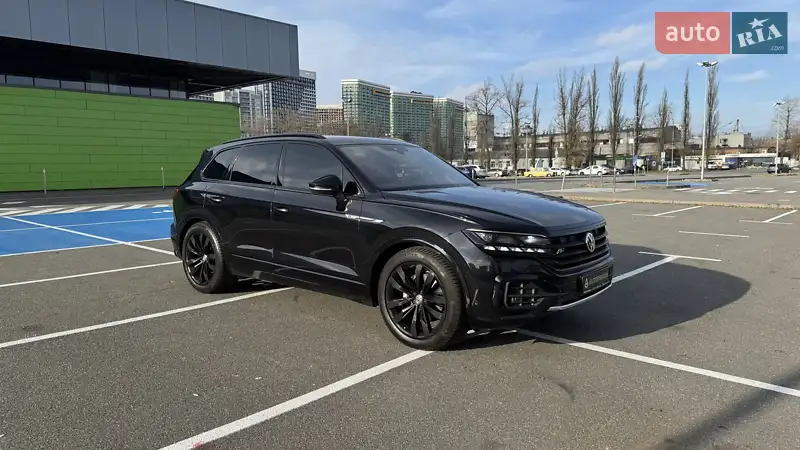 2019 volkswagen touareg