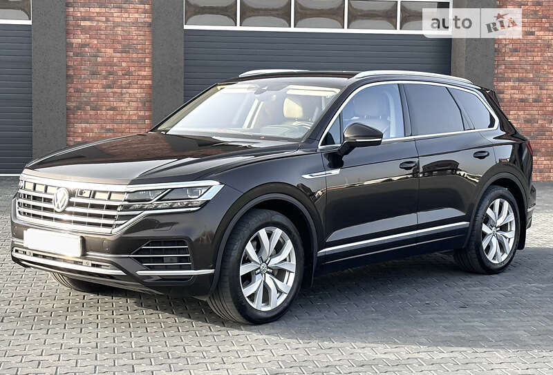 2019 volkswagen touareg