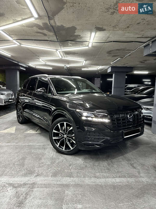 2019 volkswagen touareg