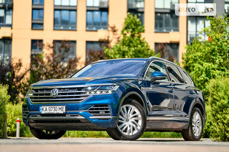 2019 volkswagen touareg