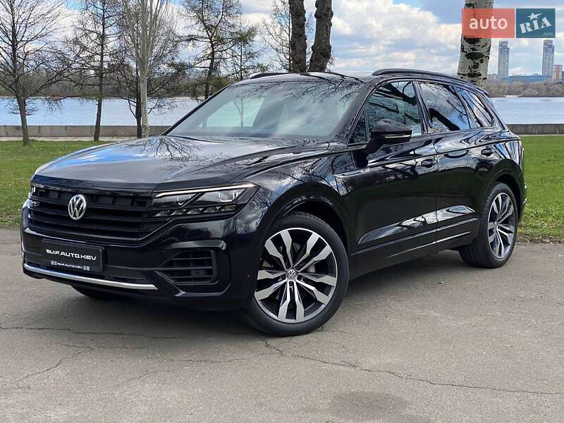 2019 volkswagen touareg