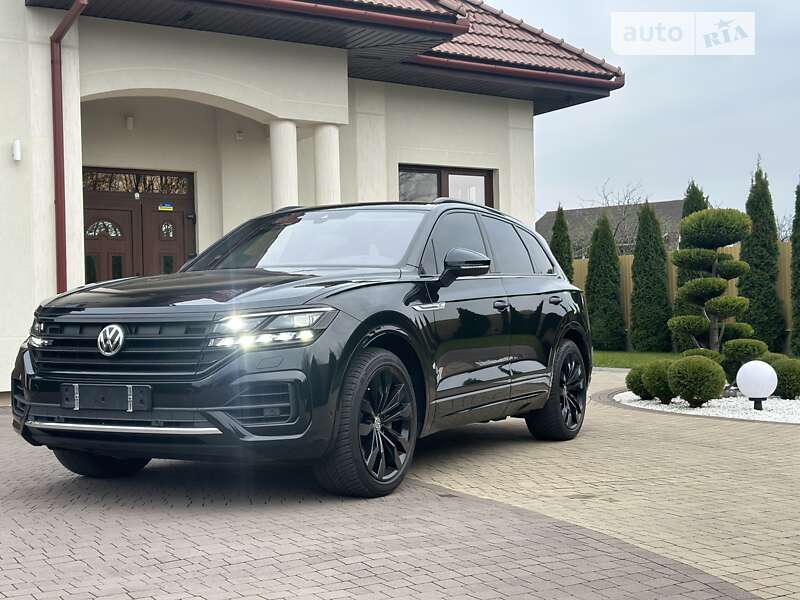 2019 volkswagen touareg