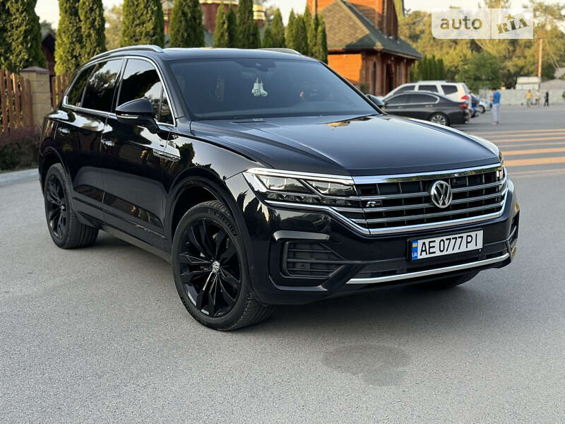 2019 volkswagen touareg