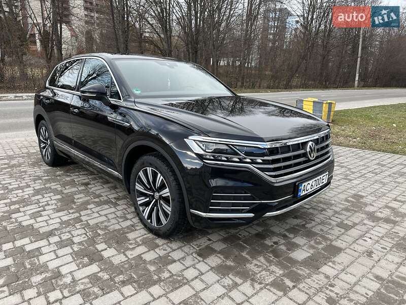 2019 volkswagen touareg