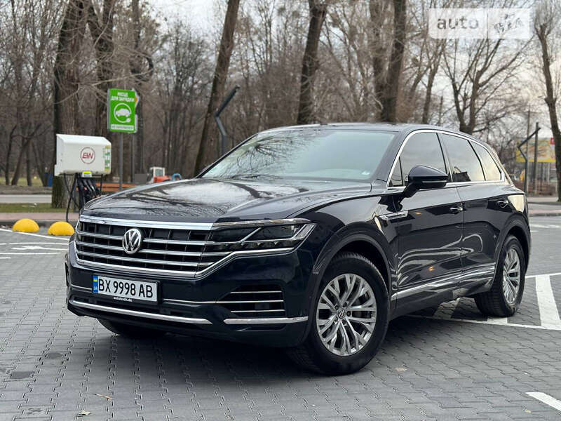2019 volkswagen touareg