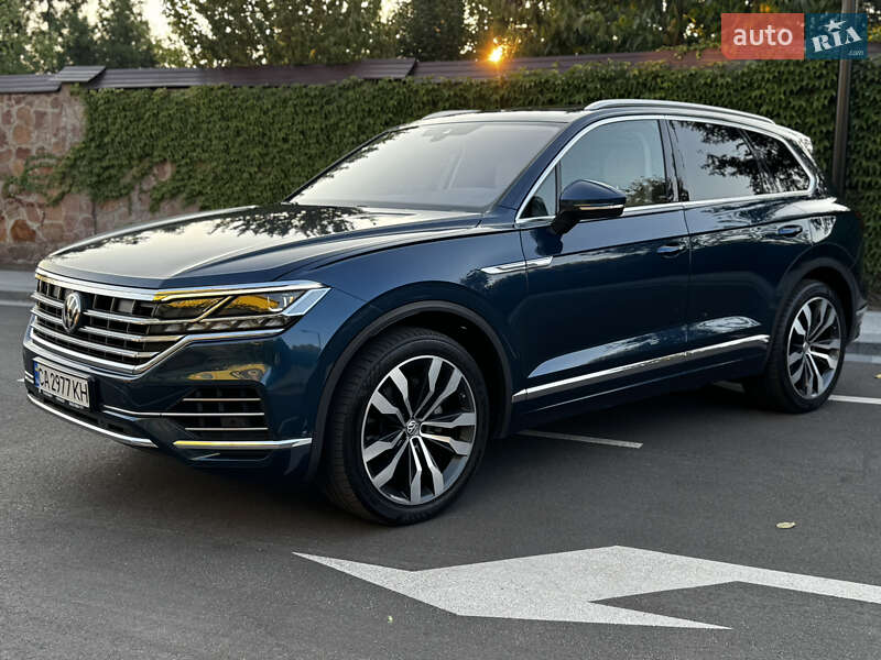2019 volkswagen touareg
