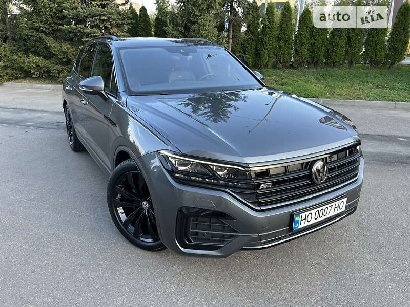 2019 volkswagen touareg