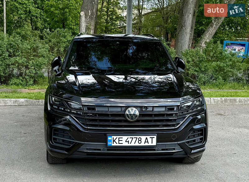 2019 volkswagen touareg
