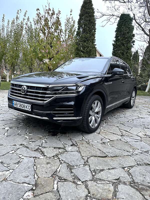 2019 volkswagen touareg