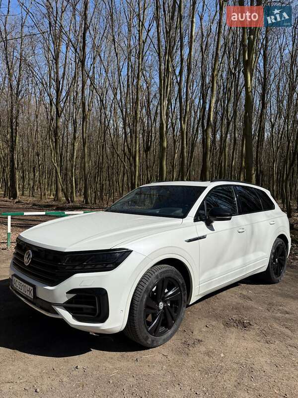 2019 volkswagen touareg