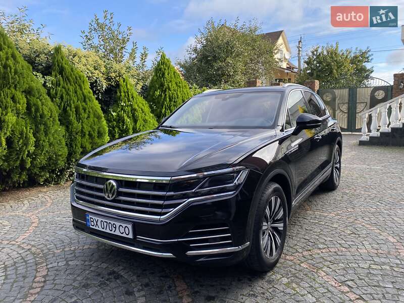 2019 volkswagen touareg