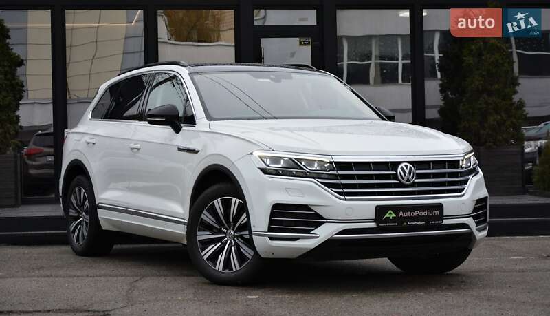 2019 volkswagen touareg