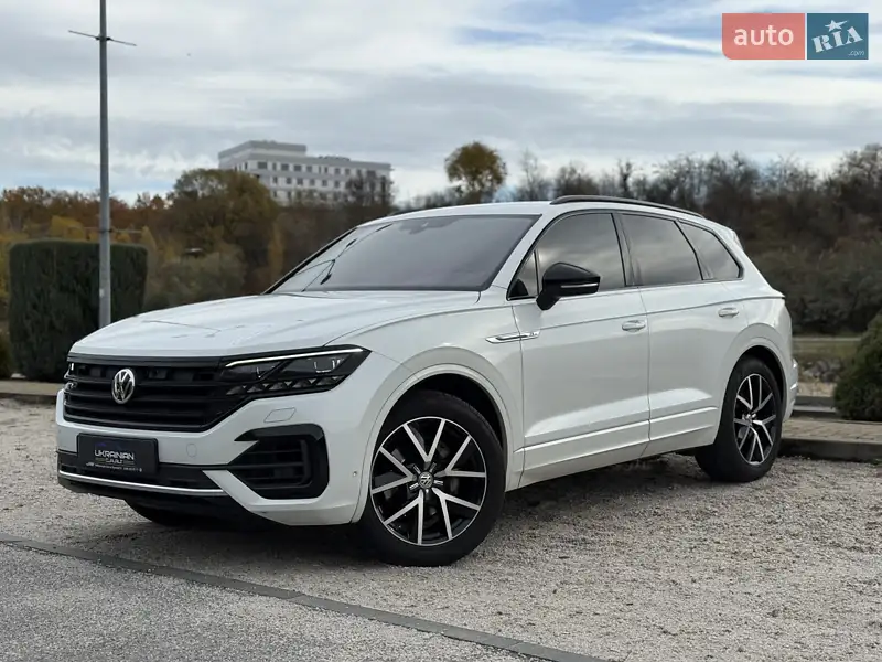 2019 volkswagen touareg