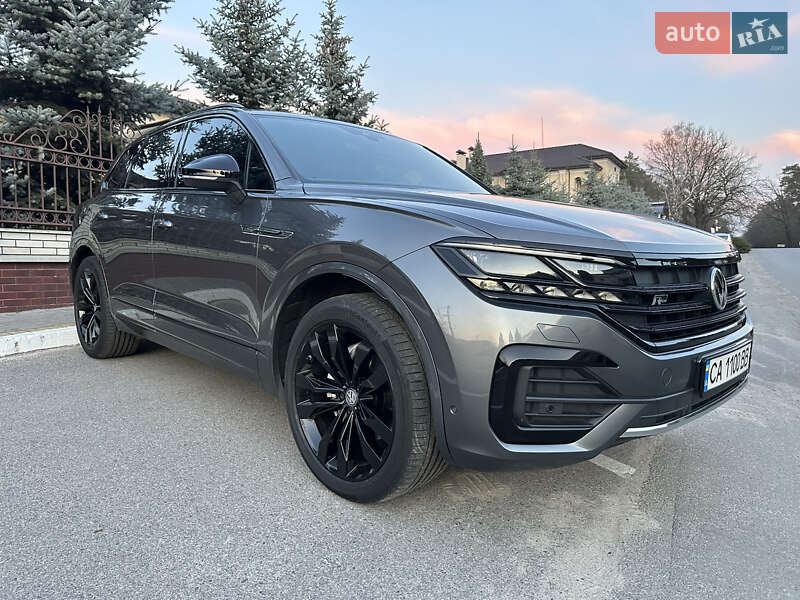2019 volkswagen touareg