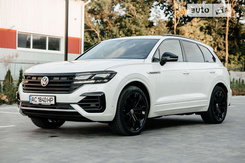 2019 volkswagen touareg