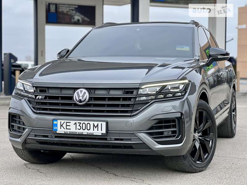 2019 volkswagen touareg