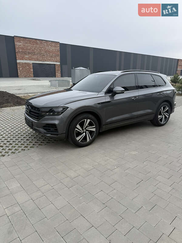 2019 volkswagen touareg