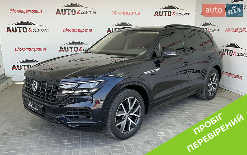 2019 volkswagen touareg