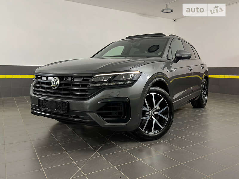 2019 volkswagen touareg