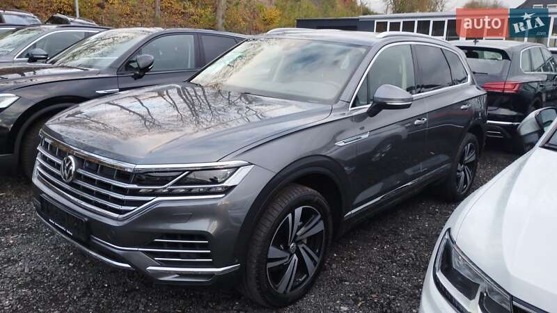 2019 volkswagen touareg