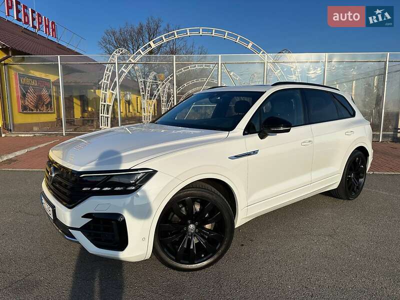 2019 volkswagen touareg