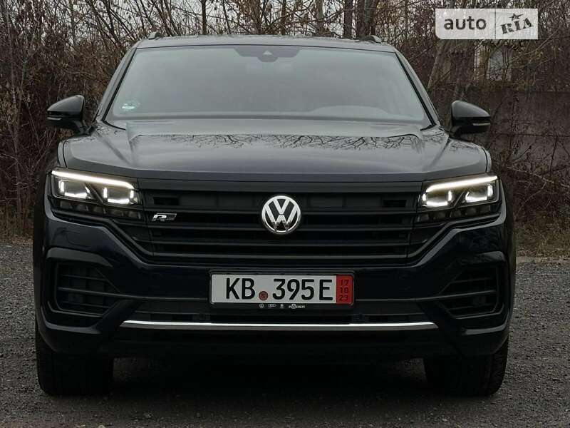 2019 volkswagen touareg
