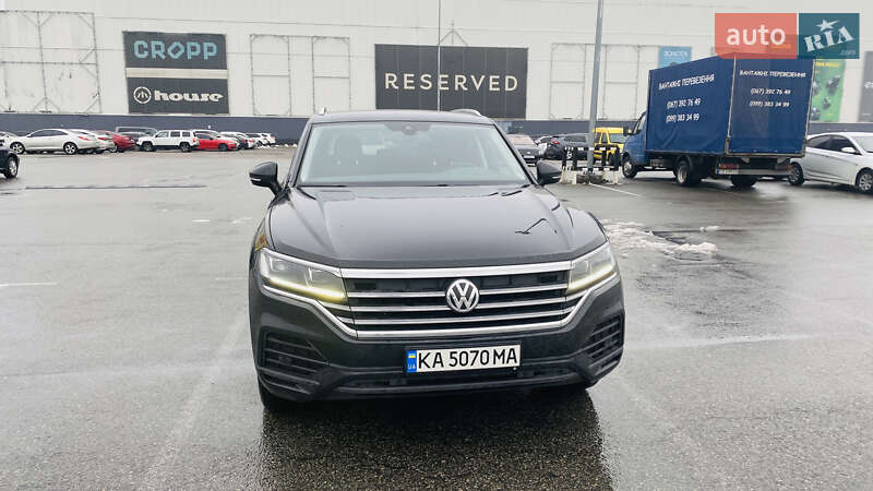 2019 volkswagen touareg