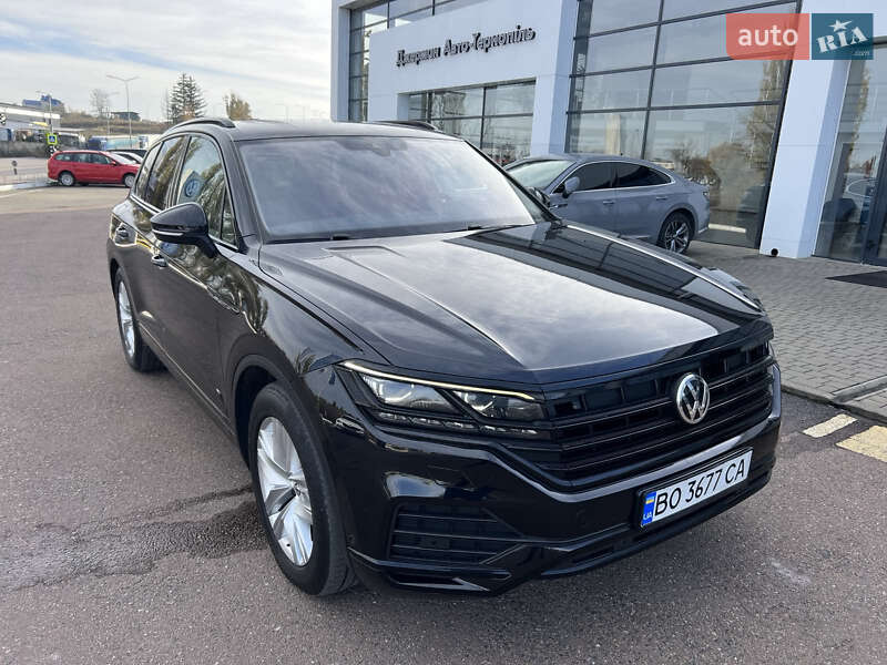 2019 volkswagen touareg