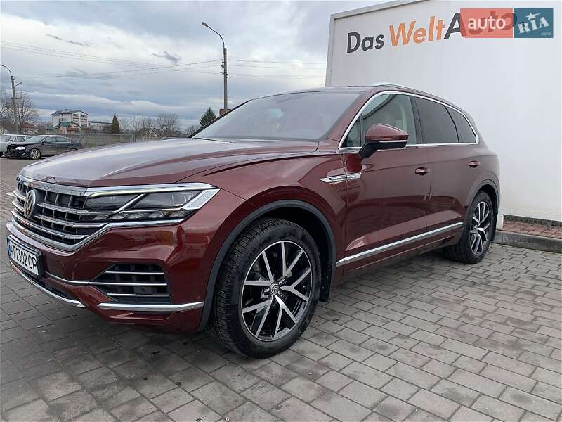 2019 volkswagen touareg