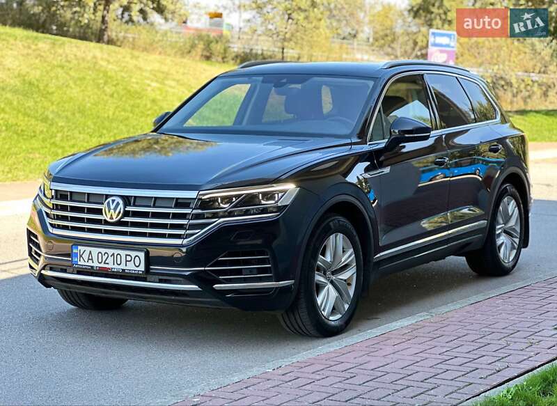2019 volkswagen touareg