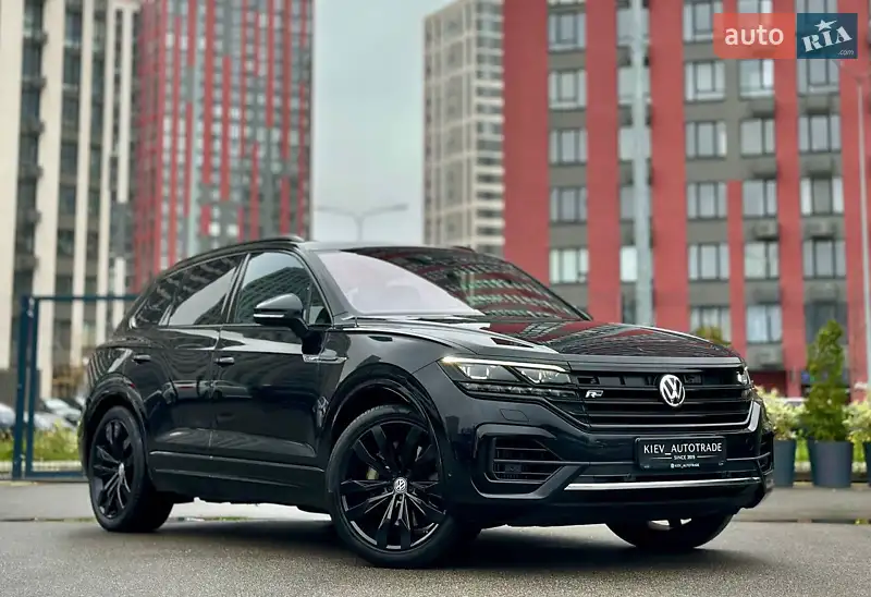 2019 volkswagen touareg