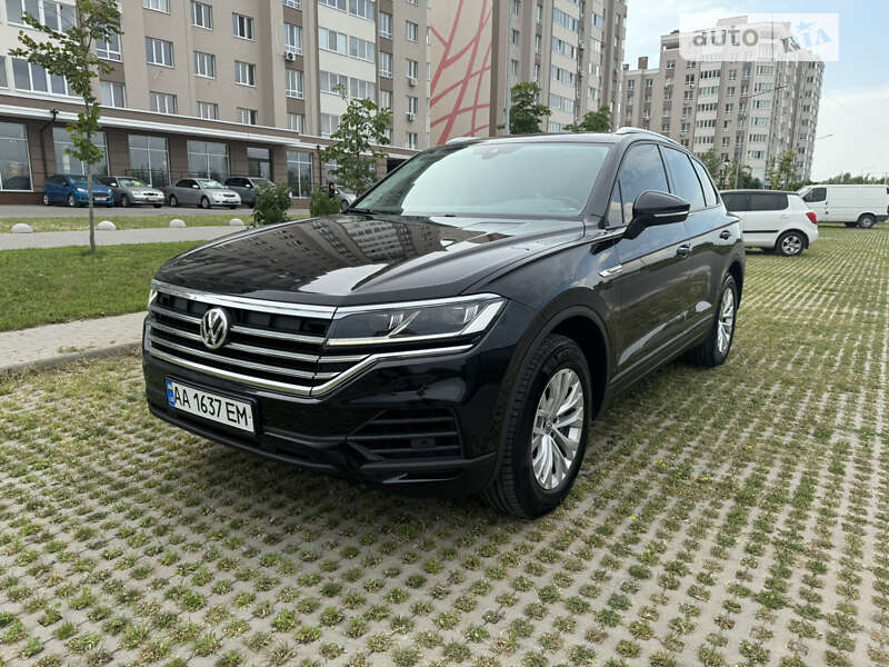 2019 volkswagen touareg