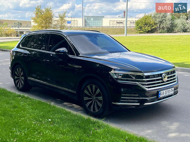 2019 volkswagen touareg