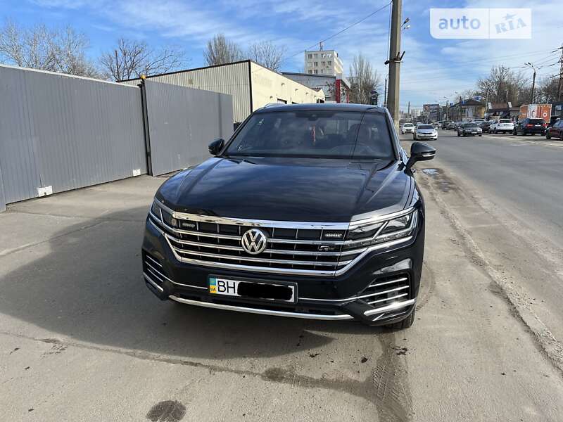 2019 volkswagen touareg