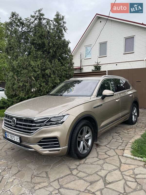 2019 volkswagen touareg