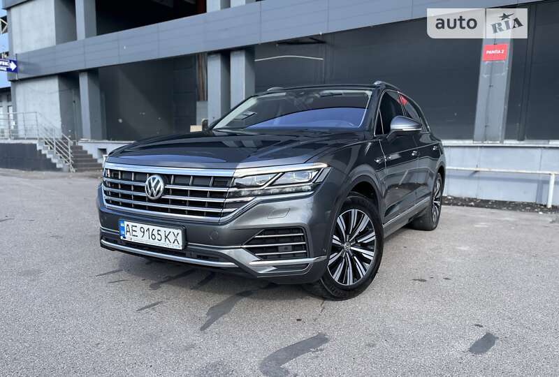 2019 volkswagen touareg