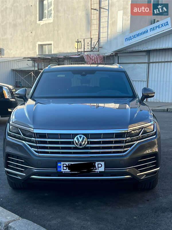 2019 volkswagen touareg