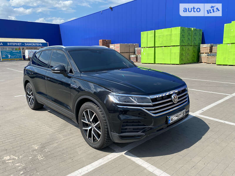 2019 volkswagen touareg