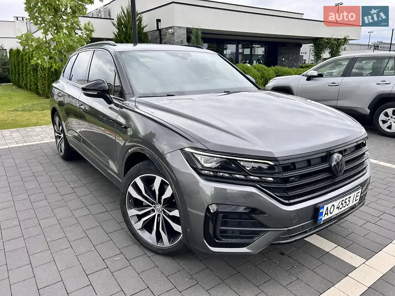 2019 volkswagen touareg