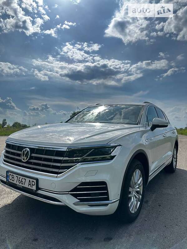 2019 volkswagen touareg