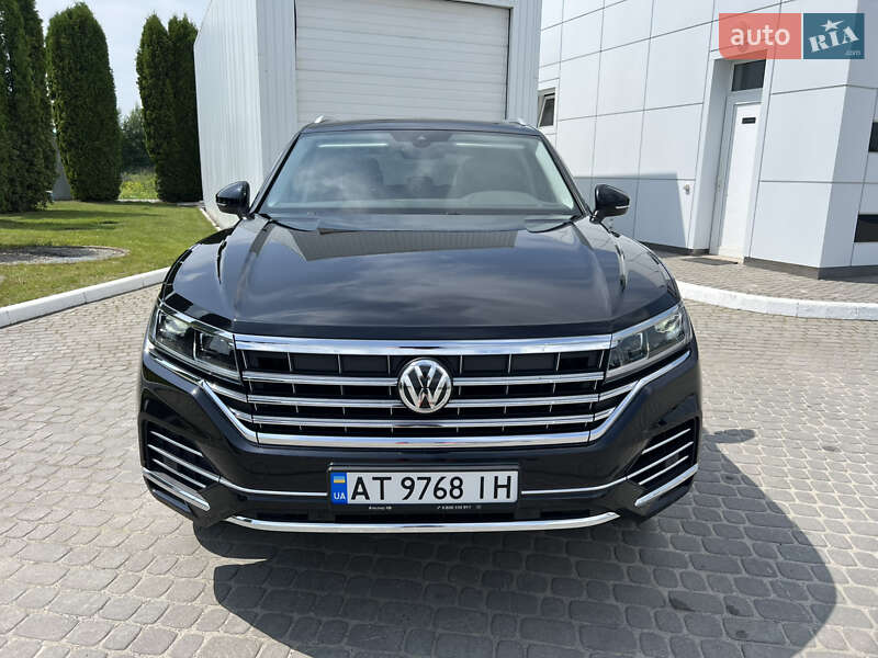 2019 volkswagen touareg