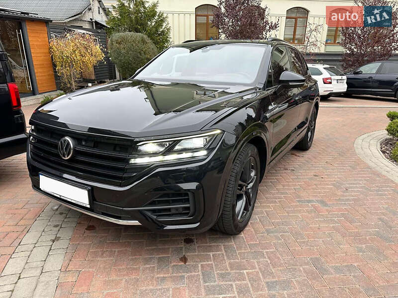 2019 volkswagen touareg