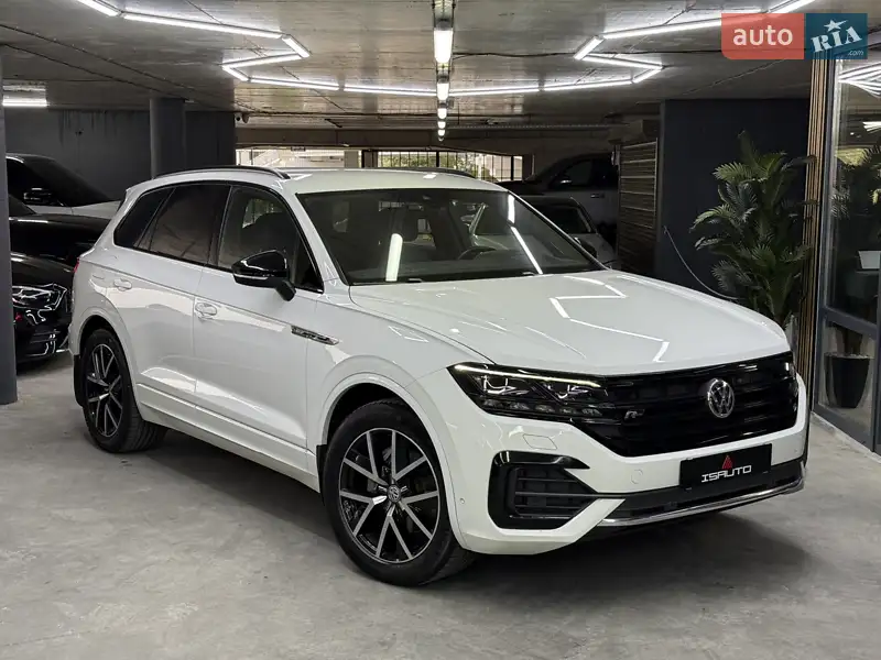 2019 volkswagen touareg