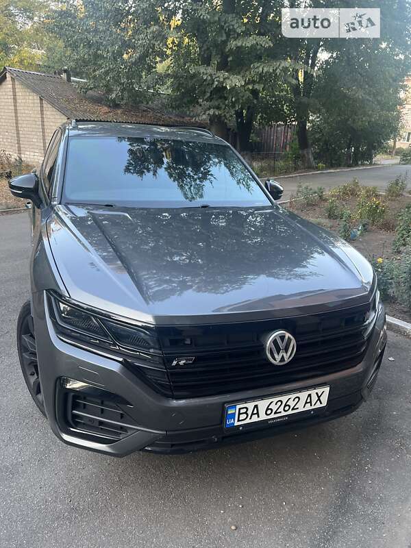 2019 volkswagen touareg