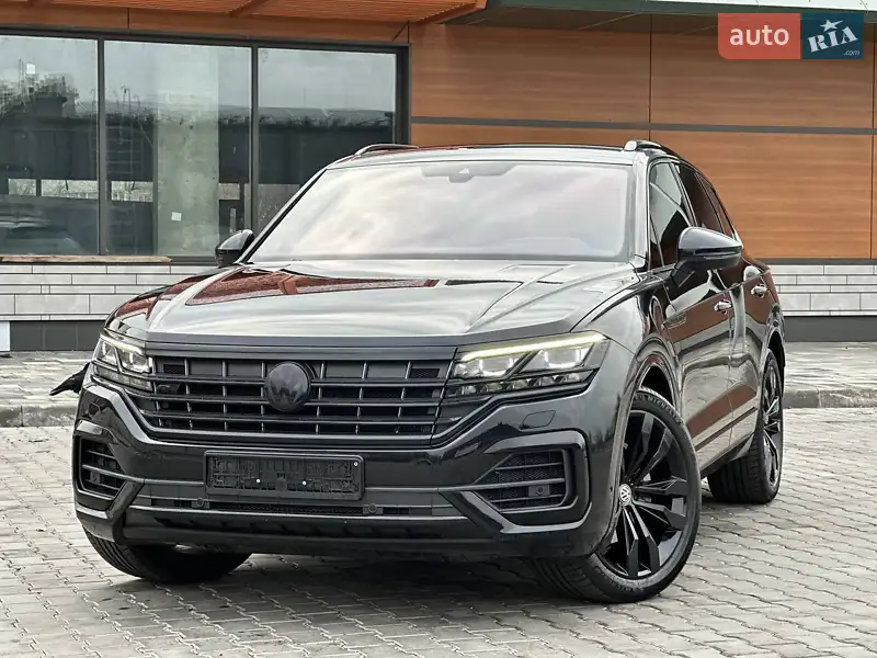 2019 volkswagen touareg