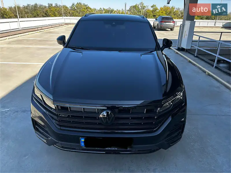 2019 volkswagen touareg