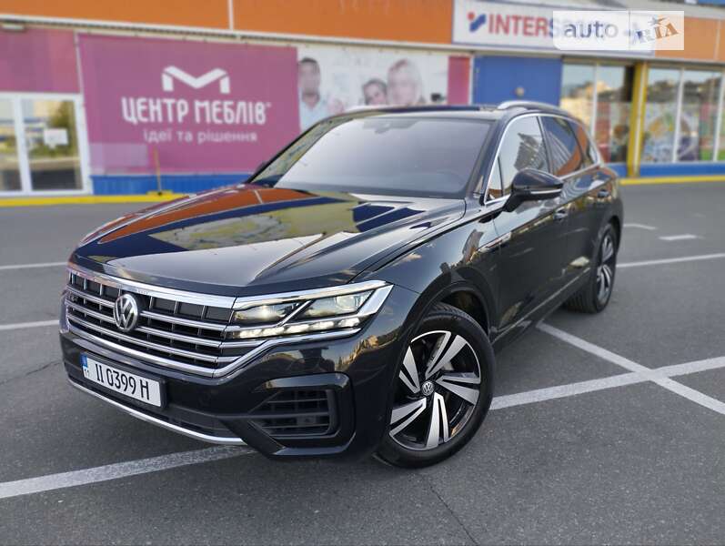 2019 volkswagen touareg